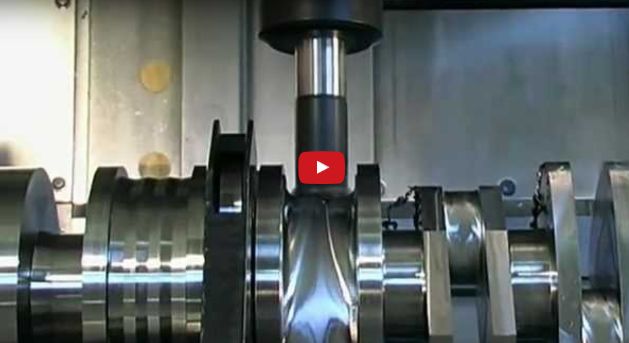 Crankshaft Machining TDotPerformance.ca’s Red Line