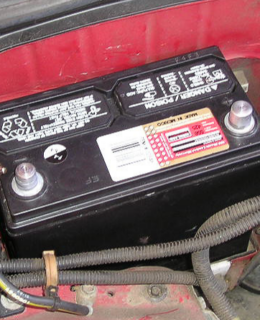 Car Battery Types